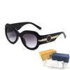 高品質の梨花サングラスブランド高級メンズサンメガネUV保護メンズデザイナー眼鏡グラデーションメタルヒンジファッション女性箱9392 Sと眼鏡