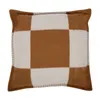 Vävd ullsoffa kuddefodral Letter Plaid Home Throw Pillowcase Vuxen sängkläder Kuddar täcker kudde två storlekar