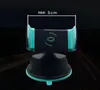 360 градусов Новая универсальная поддержка стойки в автомобильном аксессуаре Телефон Держатель бенструктурный воздушный вент и присоска для iPhone Samsung Huawei с розничной упаковкой