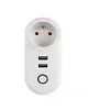 USB-разъем для зарядного устройства Wi-Fi Smart Plug Беспроводная розетка с таймером дистанционного управления eWelink Alexa Google Home Whole8931081