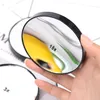 Miroir de maquillage 2/3/5/10/15X miroir grossissant avec deux ventouses outils cosmétiques grossissement rond DHL gratuit