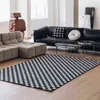 Checkerboard Printe Carpets Large Area Rugs for Living Room Non-slip Kid Play Mat Soft Bedside black Rug Floor Mat bedroom decor 211204