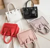 Mode Trend Ladies Transparent Jelly Candy Color Lite Bag Korean Solid personlighet Big Buckle Crossbody Shoulder Handbag