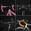 ROCKBROS – bande de guidon de vélo, ceinture de poignée de vélo, en liège, Sport, enveloppement de bandage, barre pliée EVA Tape2 Plug1617987