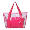 Pvc Clear Jelly Borse per donne Clutch Borse tote borse da donna borse a mano designer carnagra per borse da borsetta sacca