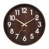 Horloges murales nordique Vintage horloge Design moderne silencieux montres Table grand mécanisme décor à la maison salon cadeau