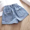 Girls Denim Skirts Summer Style Kids Clothes Toddler Jean Tutu Baby Children Fashion Fish Tail 210611