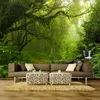 Custom Wallpaper 3D Stereo Virgin Forest Nature Landscape Mural Living Room Sofa TV Bedroom Backdrop Waterproof