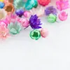 100 pezzi di fiori secchi testa di piante di margherita secca per collana con pendente in resina epossidica creazione di gioielli accessori fai da te per nail art