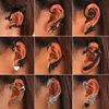 S2642 Fashion Jewelry Popular Retro Punk Fairy Dragon Ear Hook Hanging Earring Metal Bat Bat with no ole Ear Bone Clip