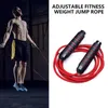 Jump Ropes Rope Workout Gym Home Speed Skipping Adjustable Professional Fitness Exercise Lose Weight