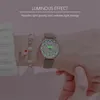 Designer Luxe Merk Horloges Damesmode Casual Lederen Riem Es Simple Dames Kleine Dial Quartz Klok Jurk Hollen Reloj Mujer
