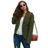 Coats And Jackets Women Autumn Winter Long Sleeve Loose Casual Cardigan Famale Fashion Double Breasted Streetwear Jackets 210608