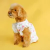 Köpek Giyim Pet Teddy Schnauzer Küçük Yaz Sevimli Prenses Sakura Elbise Pomeranian Chihuahua Bichon Köpek Kıyafetleri