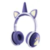 Cumo wireless portatili auricolare auricolari cuffie bluetooth stereo bass coeleds di riduzione del rumore giocattoli per bambini adulti