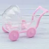 12 stks Acryl Kinderwagen Candy Dozen Party Douche Decoratie Kinderen Verjaardag Sweet Package Houder Jubileum Tafel levert geschenken