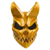 PVC Halloween-slachting om te overwinnen Masker Deathmetal Kind van Duisternis Demolisher Shikolai Demon Maskers Brutal Deathcore Cosplay Prop