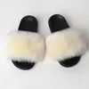 Faux Fur Slides Women Summer Slippers Home Shoes Woman Sandals Female Fashion 2019 Size 36 37 38 39 40 41 42 43 44 45 0227