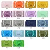 Solide Nylon Bögen Stirnband Pom Pom Stirnband Für Kinder Mädchen KopfbedeckungNylon Baby Turban Haarband Kinder Haar Zubehör6272756