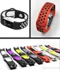 Bracelet en silicone double couleur de remplacement de la meilleure qualité pour Fitbit charge 2 bracelet bracelet bracelets de montre pour Fitbit CHARGE 2