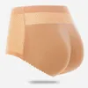 Frauen Butt Lifter Gepolsterte Shapewear Enhancer Steuer Höschen Body Shaper Unterwäsche Gefälschte Butt Booty Push-Up Nahtlose Briefs Y220311