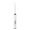 Leite de agitador de cozinha elétrica Milk Frother Ferramentas de Ovo Coffee Shake Misturador de aço inoxidável Operado café para Foamer T2I53243