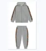 Frühling Herbst Baby Jungen Trainingsanzüge Sportswear Kinder Kleidung Sets Junge Casual Set Baumwolle Kinder Plaid Hoodies + Hosen Jogger