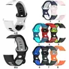 Hybrid Dual Color Soft Strap Silicone Replacement Bands Wristband Bracelet for Fitbit Charge 5 50pcs/lot