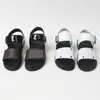 Baby Shoes Letnie dzieci Sandal Moda PU List Dzieci Maluch Wysokiej Jakości Plaża Sandały Kryte Chłopcy Dziewczyny Nie poślizg Casual Slajdy Hurtownie 26-35