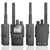 ABRERE AR-F8 GPS Walkie Talkie Haute puissance 136-520MHz Fréquence CTCSS DNS Distection énorme écran LED 10km Long gamme