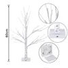 Decorações do Ramadã Led Birch Tree Light EID Mubarak decoração para casa lâmpada de árvore artificial Ramadan Kareem Eid Al Adha festa Y0730