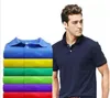 vendita di marca di alta qualità 2021 estate polo top grande piccolo cavallo coccodrillo ricamo mens polo camicie moda uomo donna high street casual top tee