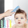 Baby haar kam huishouden sundries gezondheid antipruritisch borstelen kind schoonmaken massage ronde zachte tanden veiligheidsmateriaal zorg Zyy858