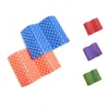 Outdoor Pads 100pcs/lot Folding XPE Waterproof Camping Mat Picnic Damp Proof Sitting Cushion Foam Beach Tourist