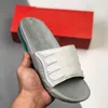 max Estate più recenti 98 uomini donne pantofole moda diapositive 98s triple nero bianco grigio diapositiva da esterno mens flat beach hotel pantofola sandali piattaforma 36-45