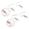 100pcs/lot 20x17mm DIY Earring Findings Earrings Clasps Hooks Fittings Jewelry Making Accessories Iron Hook Earwire