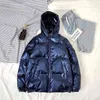 2021 neue Winter Unten Jacke Parkas Herren Qualität Thermische Dicken Parka Männlichen Warme Outwear Mode Weiße Ente Unten Jacke Männer mäntel G1115