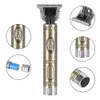 حلاق حلاقة الشعر القابل للشحن قصات قصات الشعر اللاسلكي الرجال آلة قطع الشعر لحية 0mm Razor Men Shaver P08175619164