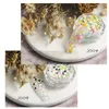 Nail Glitter 50g/Bag Matte Dotting Flakes Sequins Paillette Chunky Glitters For Face Eye Cosmetic Prud22