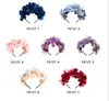 Искусственный цветок повязки повязки девочки девочки дети для волос волос аксессуары для волос