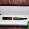 GIFTPEN Classic Signature Pen Blackwhite Metal Fine Grain Gift Luxury Roller ball Pens Fluent Writing Good Gifts9197316