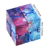 Infinity Cube Antistress Fidget Brinquedos Stress Relief Cube para crianças Crianças Mulheres Homens Sensory Brinquedos para Autism TDAHD