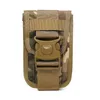 Sacs de plein air 600D Tactique Taille Pack Sac Double Couche Militaire Armée Molle Téléphone Ceinture Poche Camping Chasse Pistolet Accessoires Hand7903268