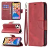 Retro PU Leather Wallet Credit Card Slot Cases With Wrist Free Strap For iPhone 13 12 Mini 11 Pro XR XS Max X 8 Samsung S8 S9 S10 Plus S20 FE S21 Ultra Note 10 20