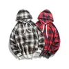 Moda Oversized Streetwear Hoodie Men Sudadera de Hombre Hip Hop Roupas Homens Algodão Coreano Plus Size Pulôver Sueter Vermelho 210603