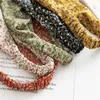 Wydrukowanie Dobry wzory Dorosłych Szalik Włosów Scrunchies Vintage Triangle Hairband Headband Opaska bez klipów Elastyczne zespoły do ​​włosów Headwrap Accesions