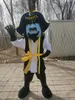 Högkvalitativa riktiga bilder Piratkapten Mascot Kostym för Party Cartoon Character Support Customization