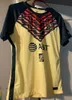 حجم S-3XL 2021 2022 Club America Soccer Jerseys F. Vinas Henry Liga MX 20 21 رودريغيز أميريكا الثالث جيرسي حارس مرمى Giovani الرجال + أطفال كيت كرة القدم