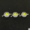 Perles lumineuses 10pcs Lampe Led 1W 1W3W5W Power Car Lights Projecteur blanc vertical du mineur