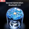 Мини-динамик Bluetooth, портативный, настоящий беспроводной, мощный бас, умный динамик, 18 часов, чистый стереозвук, домашний кинотеатр6543692